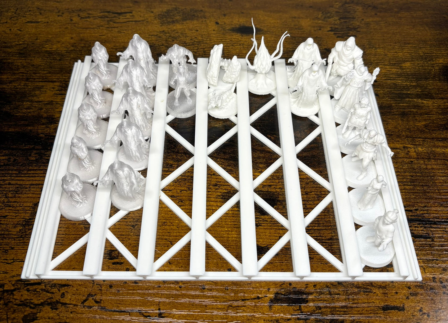 25mm Miniature Organizer - Tabletop Miniature Storage