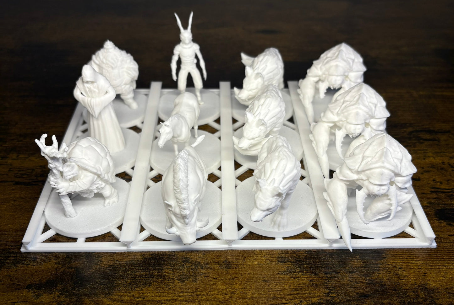 50mm Miniature Organizer - Tabletop Miniature Storage