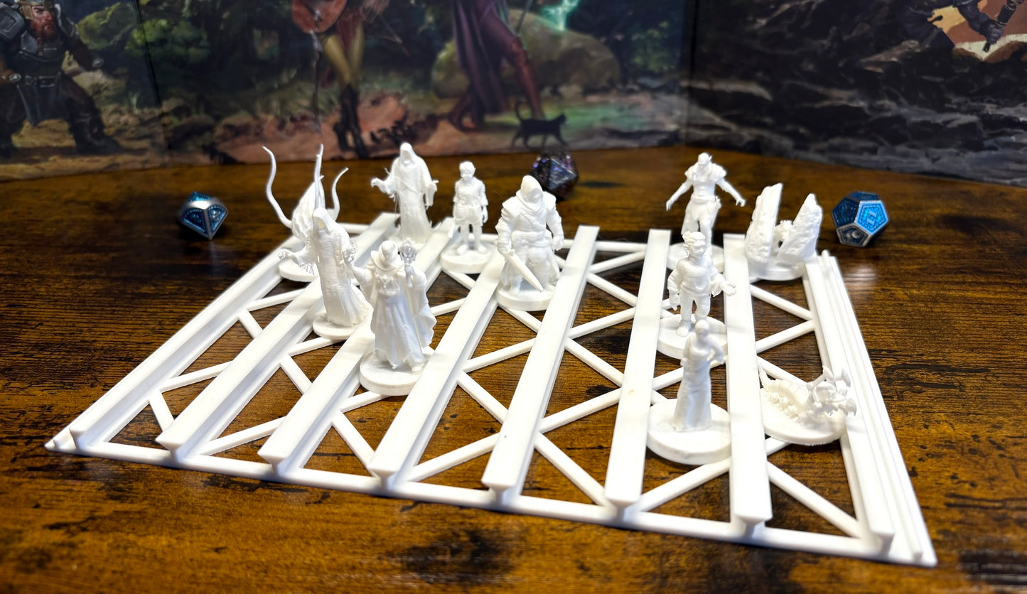 25mm Miniature Organizer - Tabletop Miniature Storage