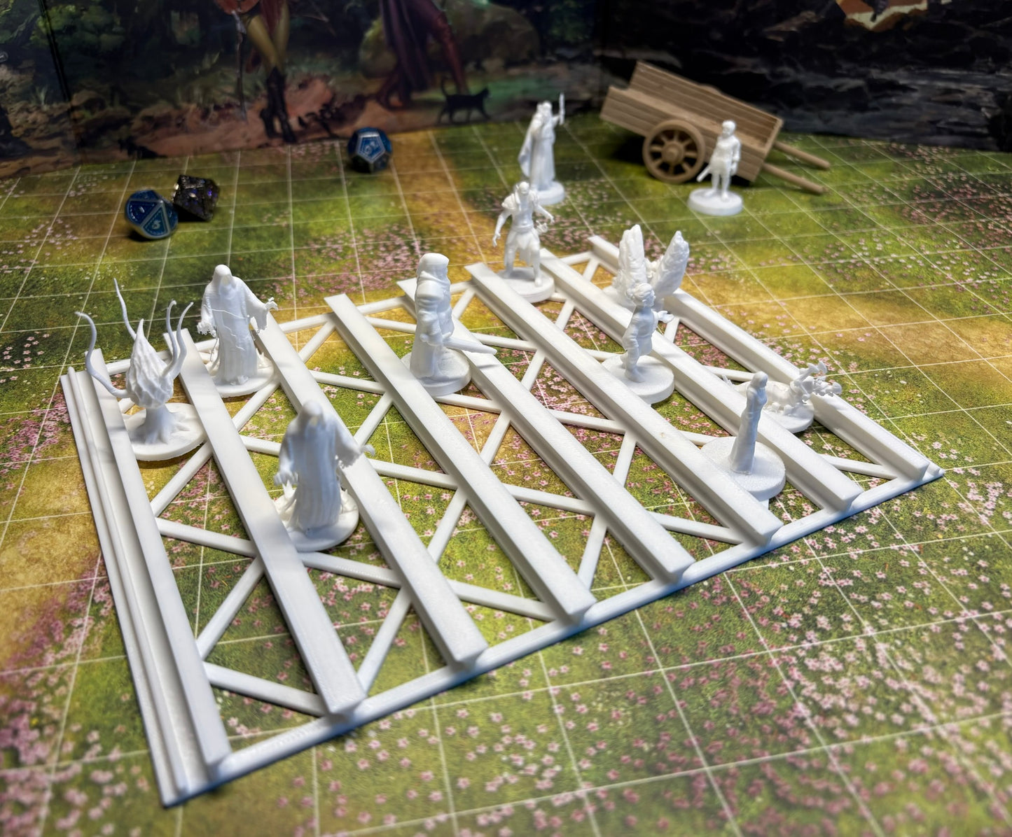 25mm Miniature Organizer - Tabletop Miniature Storage