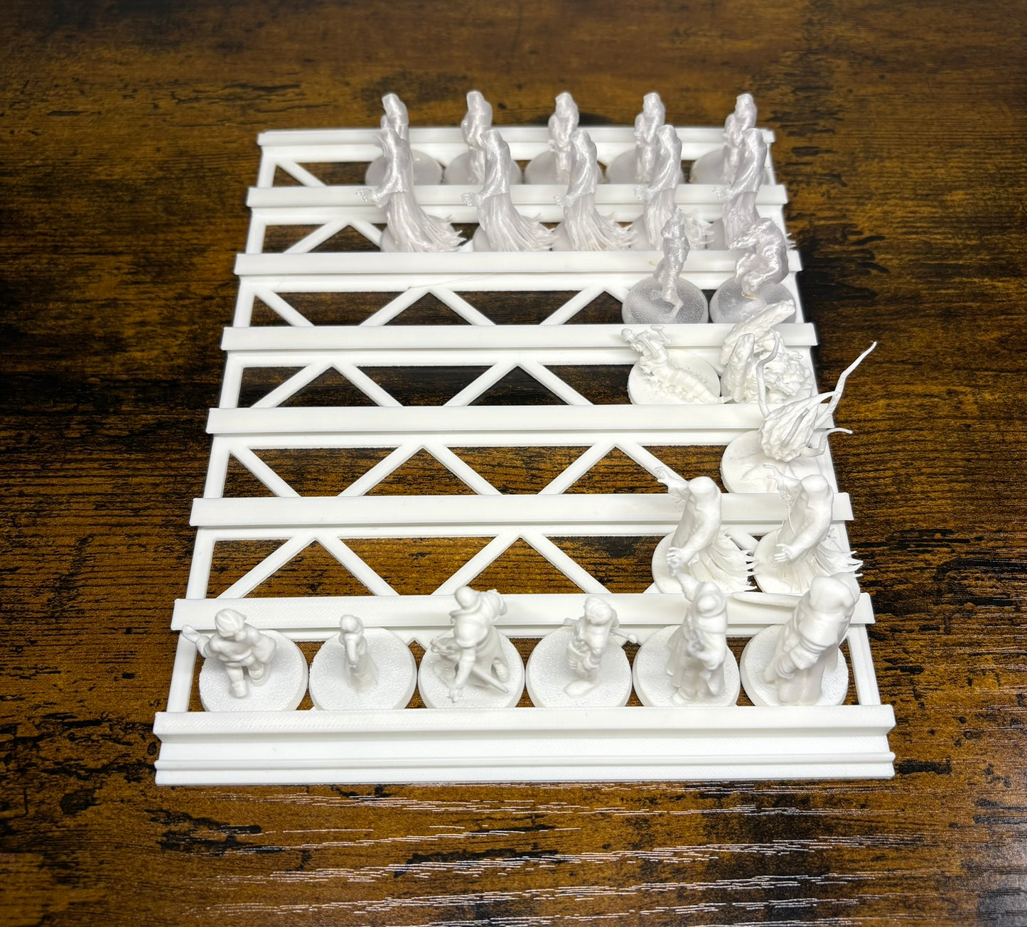25mm Miniature Organizer - Tabletop Miniature Storage