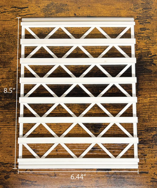 25mm Miniature Organizer - Tabletop Miniature Storage